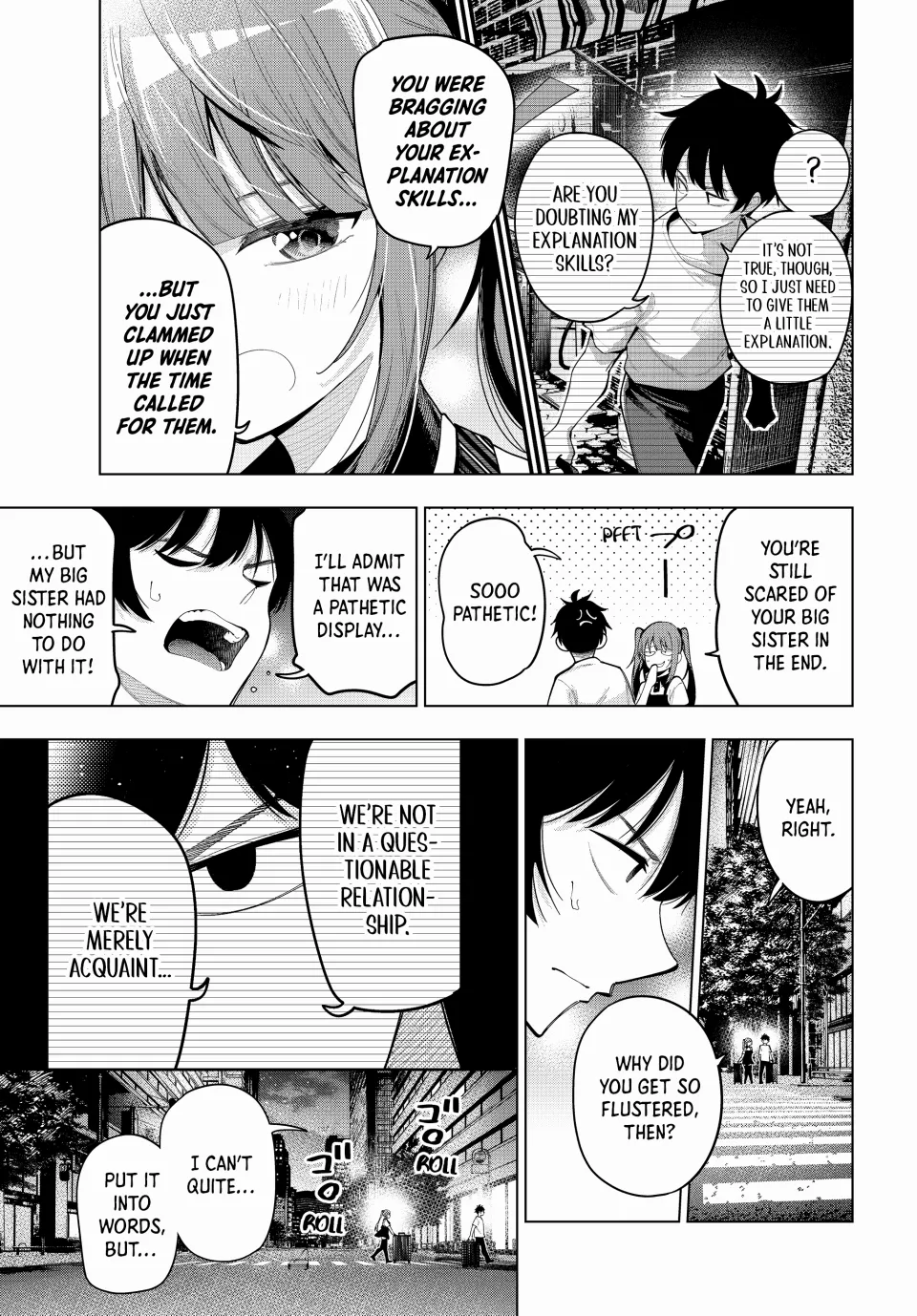 Mayonaka Heart Tune Chapter 46 image 16